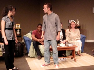 ASU's Binary Theatre Company's production of A Roof Overhead, October 2012