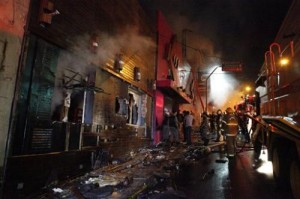 Brazil Nightclub Fire