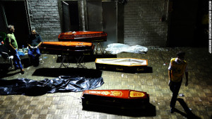 2013 01 29 Coffins of Brazil Nightclub Victims