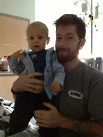 Tucker: Cystic Fibrosis Fighter and Friend to Babies