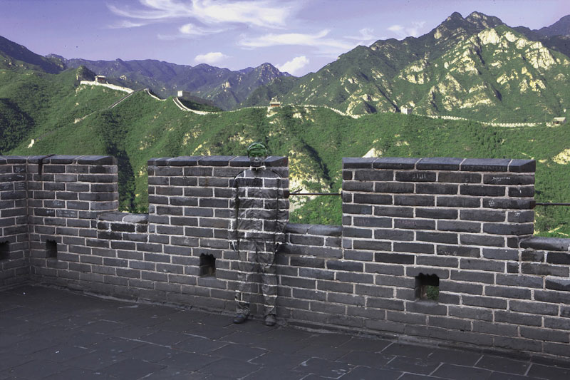 2013 02 25 Liu  Bolin Great Wall