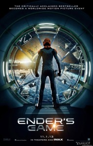 2013-05-21 Ender's Game Poster