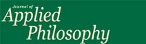 2013-06-16 Journal of Applied Philosophy