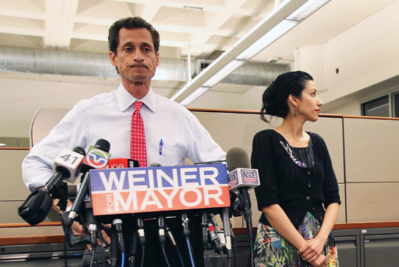 Anthony Weiner Holds Press Conference As New Sexting Evidence Emerges