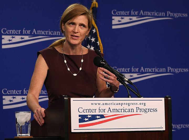 Samantha Power Discusses Use Of Chemical Weapons In Syria