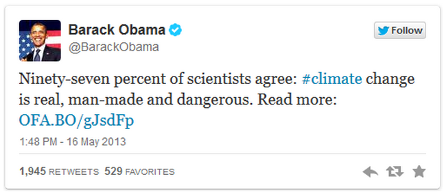2014-02-27 Obama Consensus Tweet