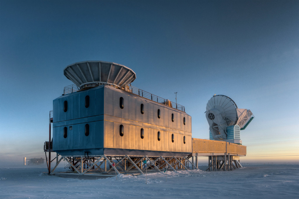 2014-03-25 Bicep2 Telescope