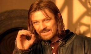 "One does not simply expect Israeli POWs to read Tolkien and do nothing."