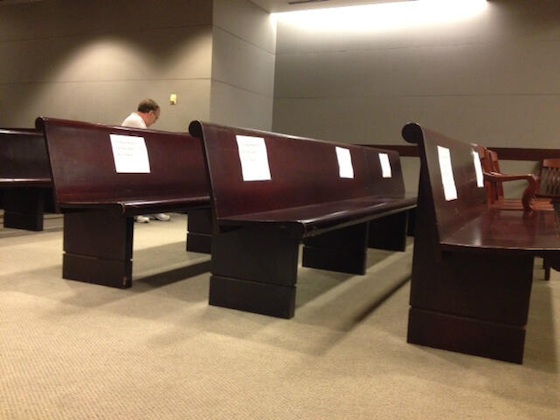 2014-10-14 Gosnell Reserved Seats