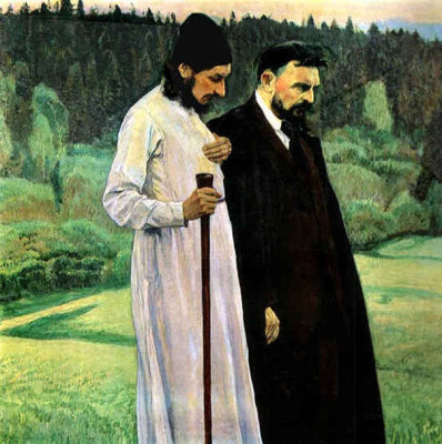 Pavel Florensky and Sergei Bulgakov.