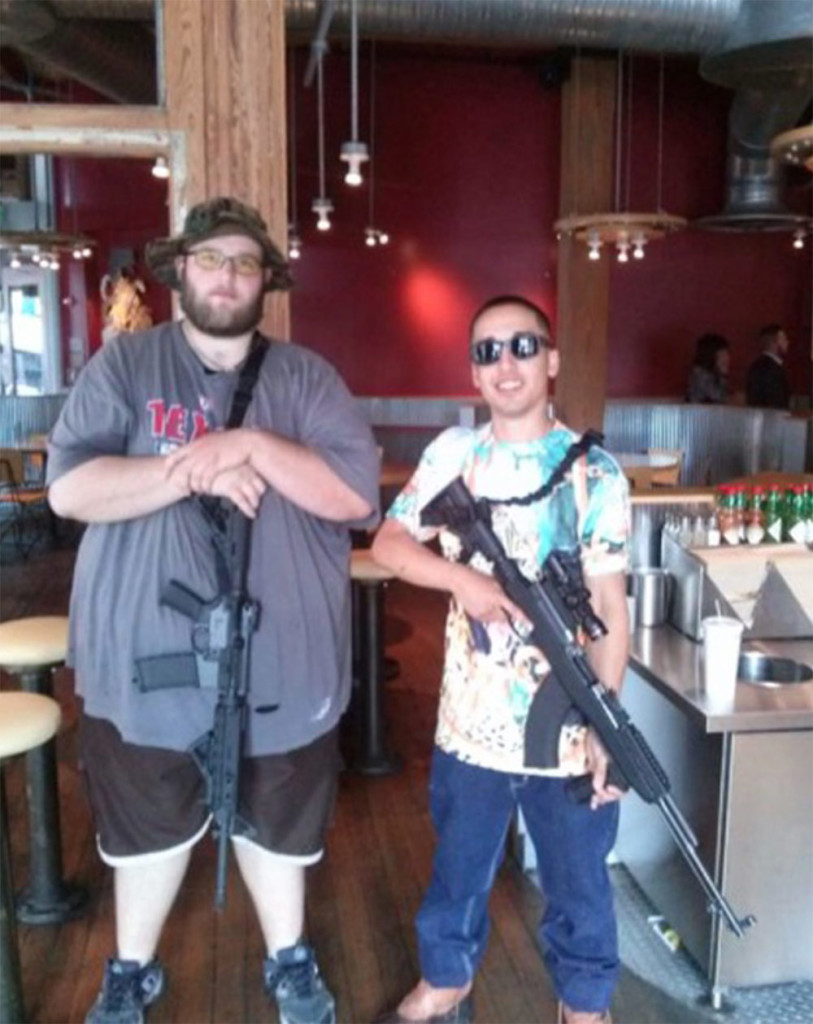 857 - Open Carry Overkill