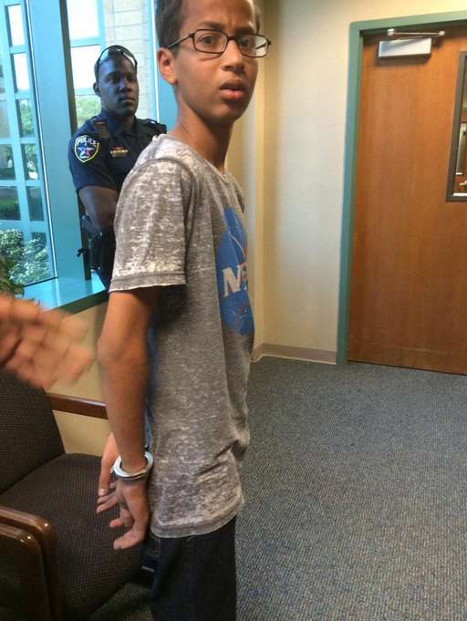 822 - Ahmed in Handcuffs
