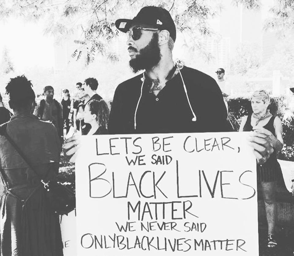 let's be clear BLM
